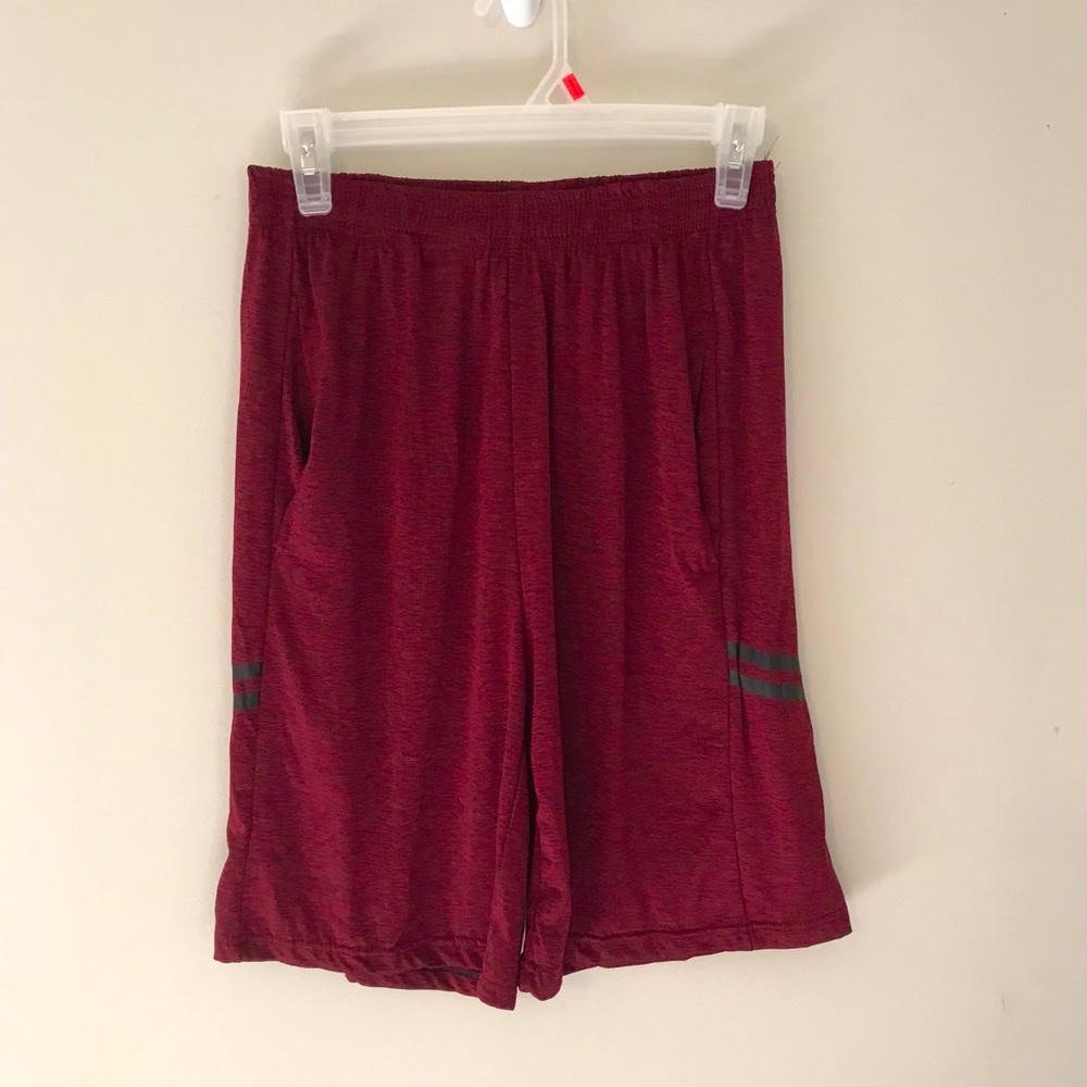 Boys Youth Dry-Fit Athletic Basketball Gym Shorts